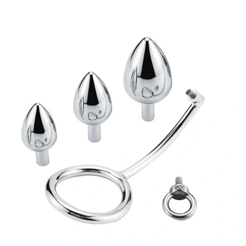 with Steel DiscreetChoice Set Ring Anal 4663 Hook Stainless Cock 1210